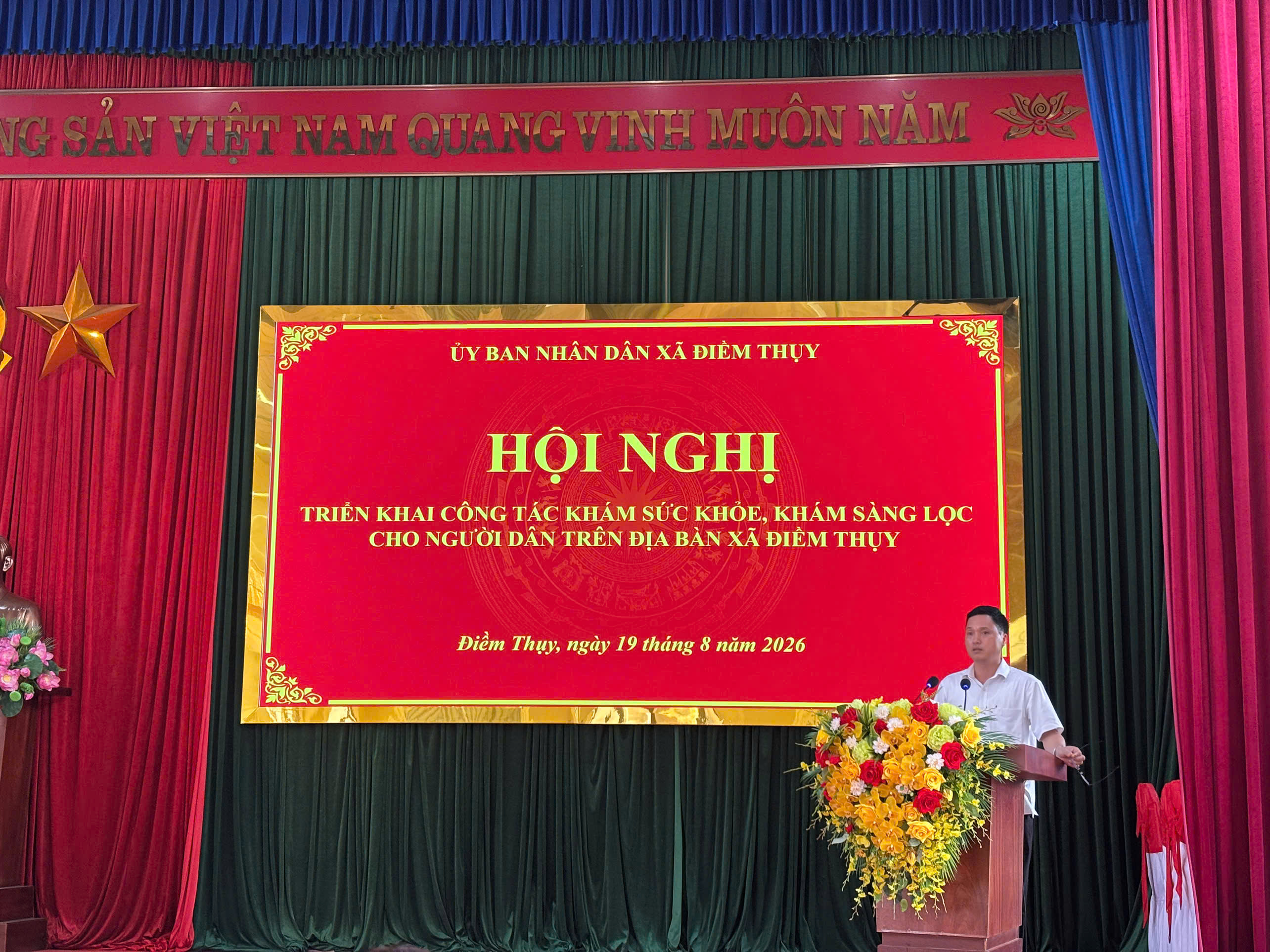 Triển khai công tác khám sức khỏe, khám sàng lọc miễn phí cho người dân năm 2026