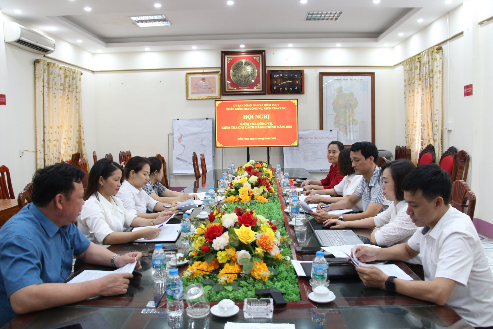 Kiểm tra công vụ, cải cách hành chính tại các cơ quan, đơn vị