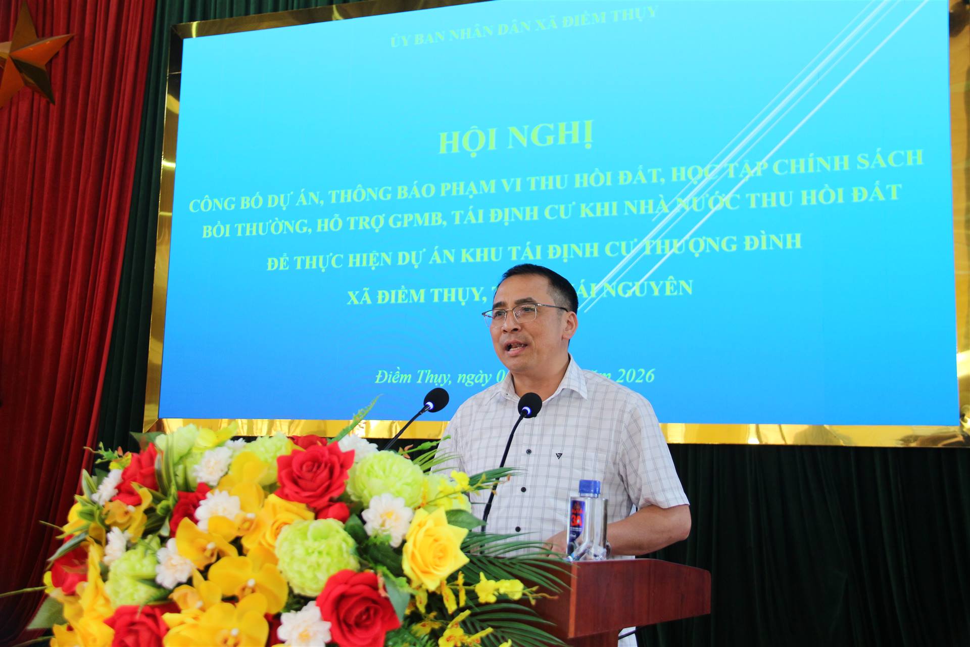 Công bố thực hiện dự án xây dựng Khu tái định cư Thượng Đình