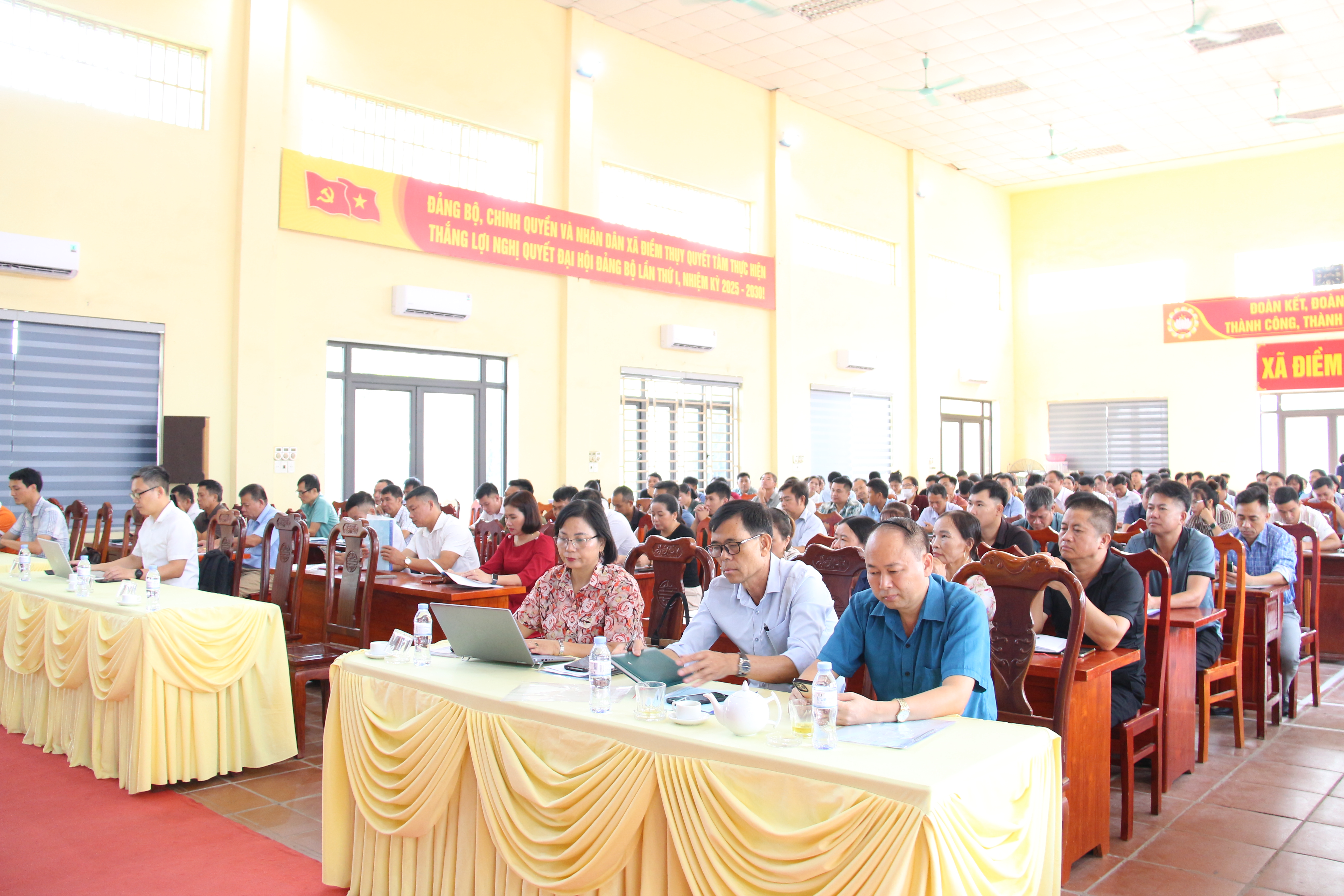 ĐIỀM THỤY TỔ CHỨC TẬP HUẤN KIẾN THỨC, KỸ NĂNG CHUYỂN ĐỔI SỐ
