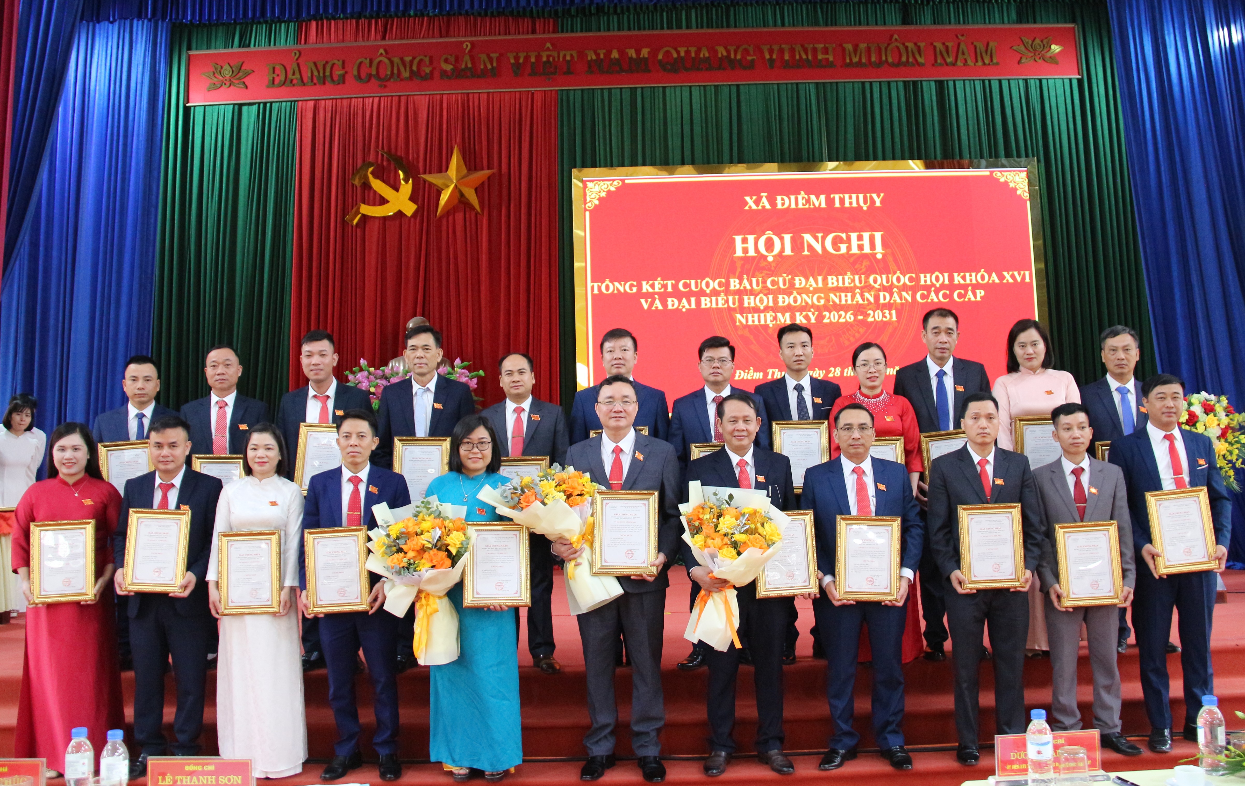 Tổng kết cuộc bầu cừ đại biểu Quốc hội khóa XVI và đại biểu HĐND các cấp nhiệm kỳ 2026 - 2031