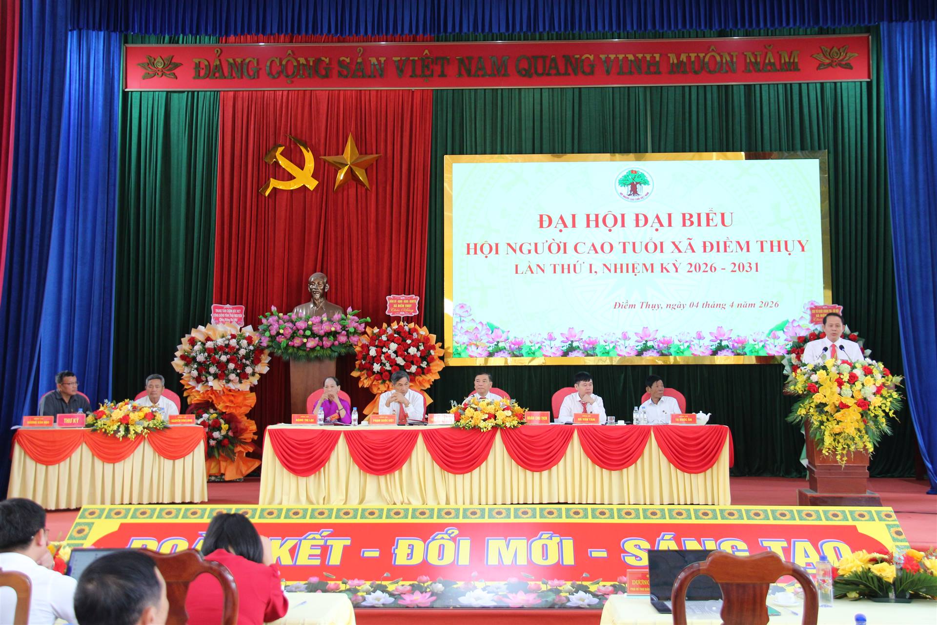 Đại hội Hội Người cao tuổi xã điềm thụy lần thứ I, nhiệm kỳ 2026–2031