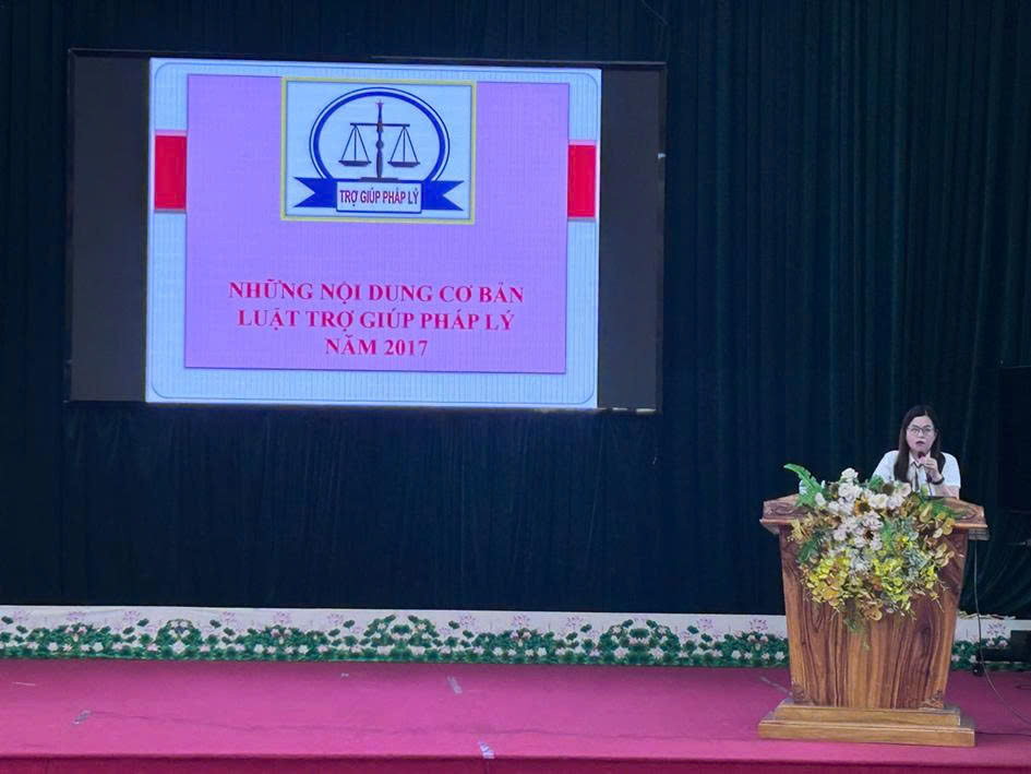 Hội nghị  bồi dưỡng tập huấn về quyền con người, quyền công dân, trợ giúp pháp lý, pháp luật văn hóa, hôn nhân gia đình, giới và công tác xã hội trong Chương trình mục tiêu quốc gia về phát triển văn hóa năm 2026