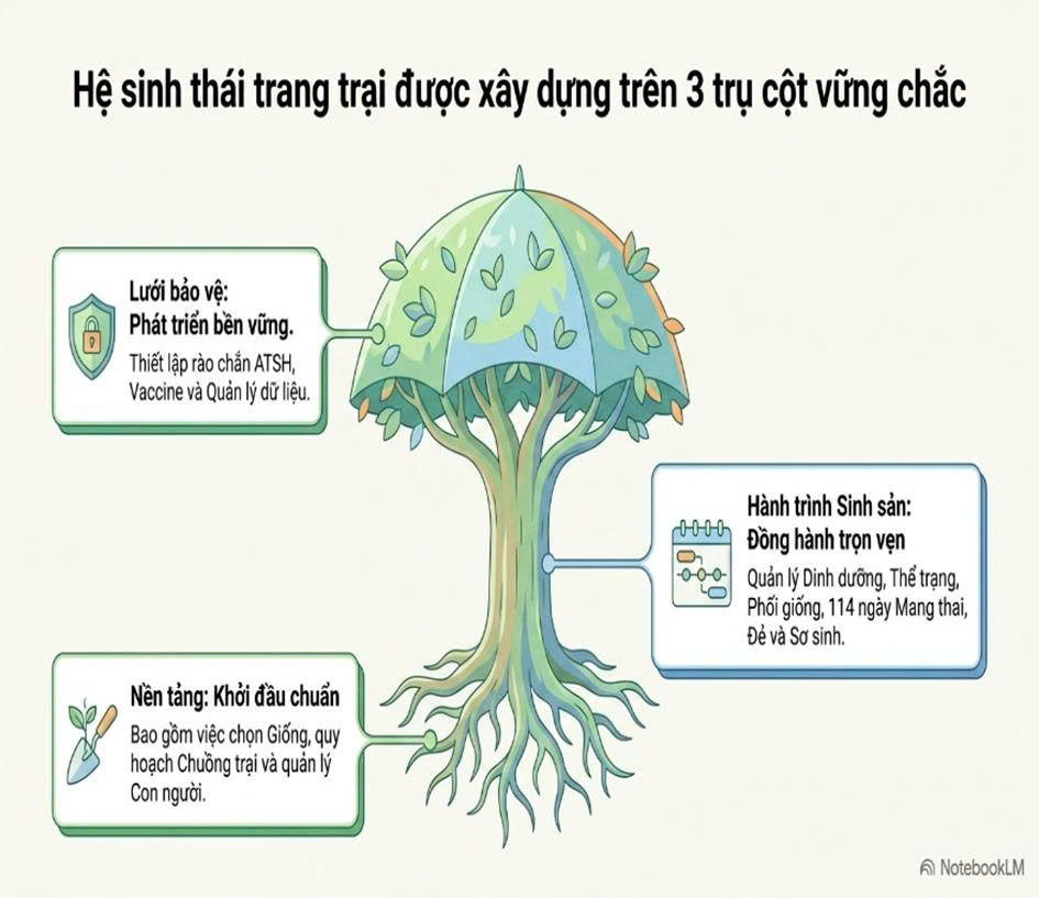 KỸ THUẬT CHĂN NUÔI LỢN THEO HƯỚNG AN TOÀN SINH HỌC