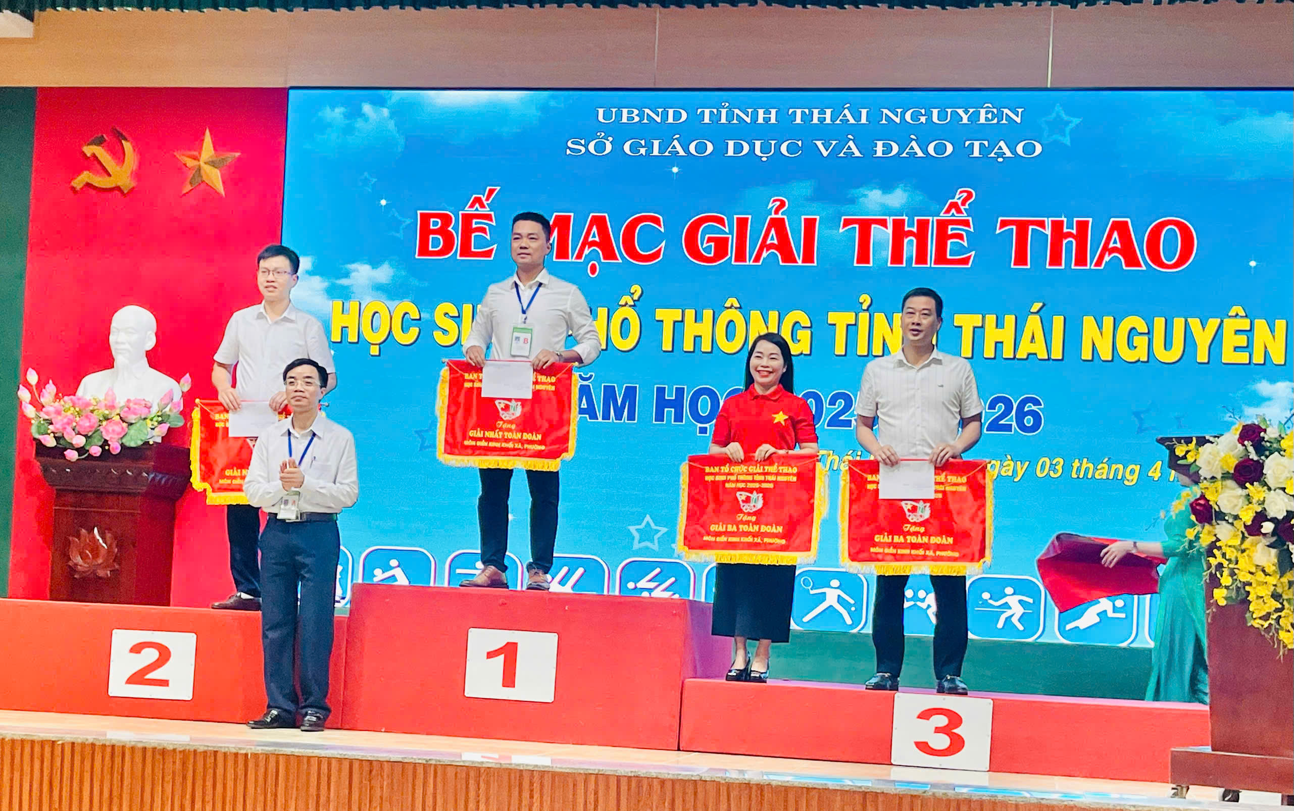Xã Kha Sơn đạt Giải nhì toàn đoàn khối xã, phường tại Giải Thể thao học sinh phổ thông tỉnh Thái Nguyên năm học 2025–2026