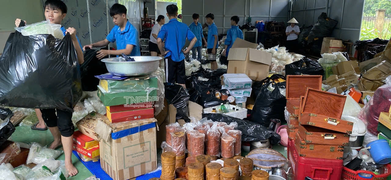 Hiệp hội Doanh nghiệp vừa và nhỏ tỉnh Thái Nguyên: Kịp thời hỗ trợ hội viên khắc phục hậu quả mưa lũ