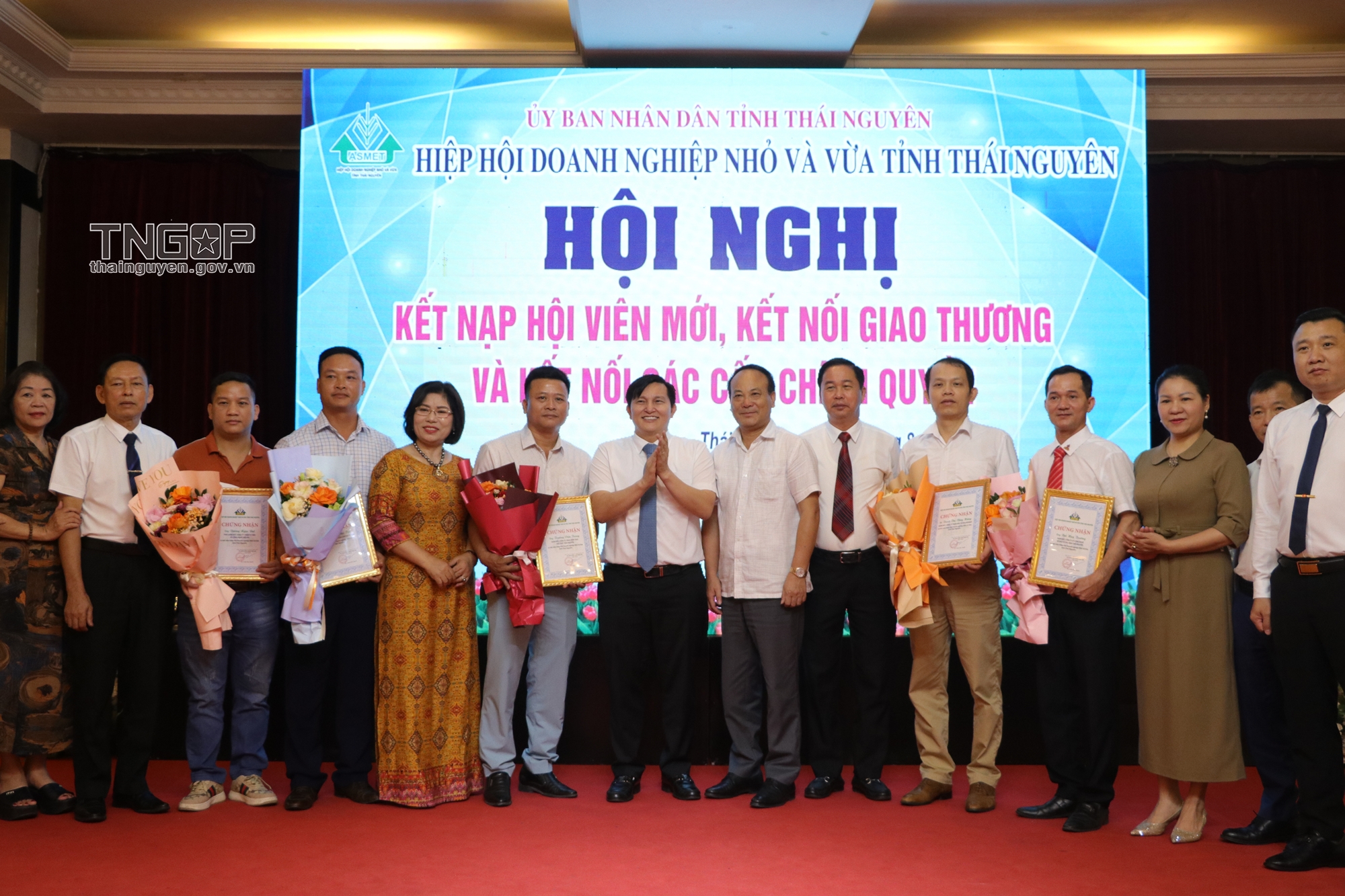Tăng cường kết nối giữa cộng đồng doanh nghiệp nhỏ và vừa với các cấp chính quyền