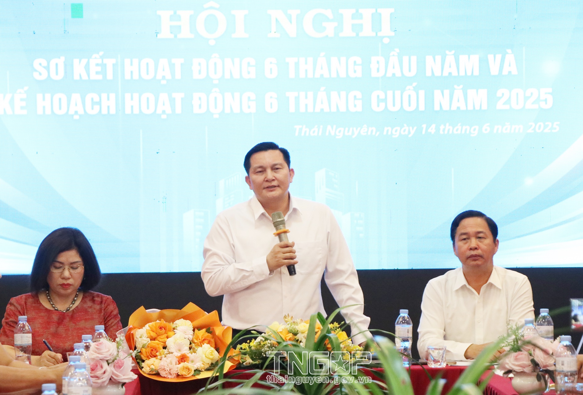Hiệp hội Doanh nghiệp NVV tỉnh Thái Nguyên: Triển khai kế hoạch hoạt động 6 tháng cuối năm
