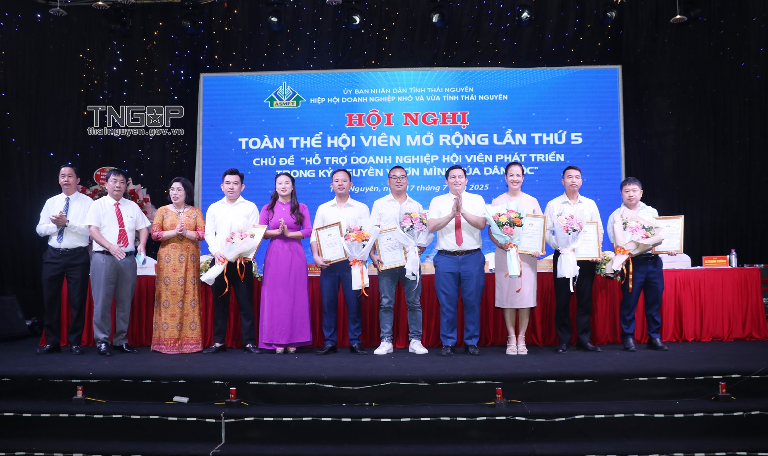 Hiệp hội Doanh nghiệp nhỏ và vừa: Khẳng định tinh thần tiên phong, bản lĩnh, sẵn sàng trong kỷ nguyên mới