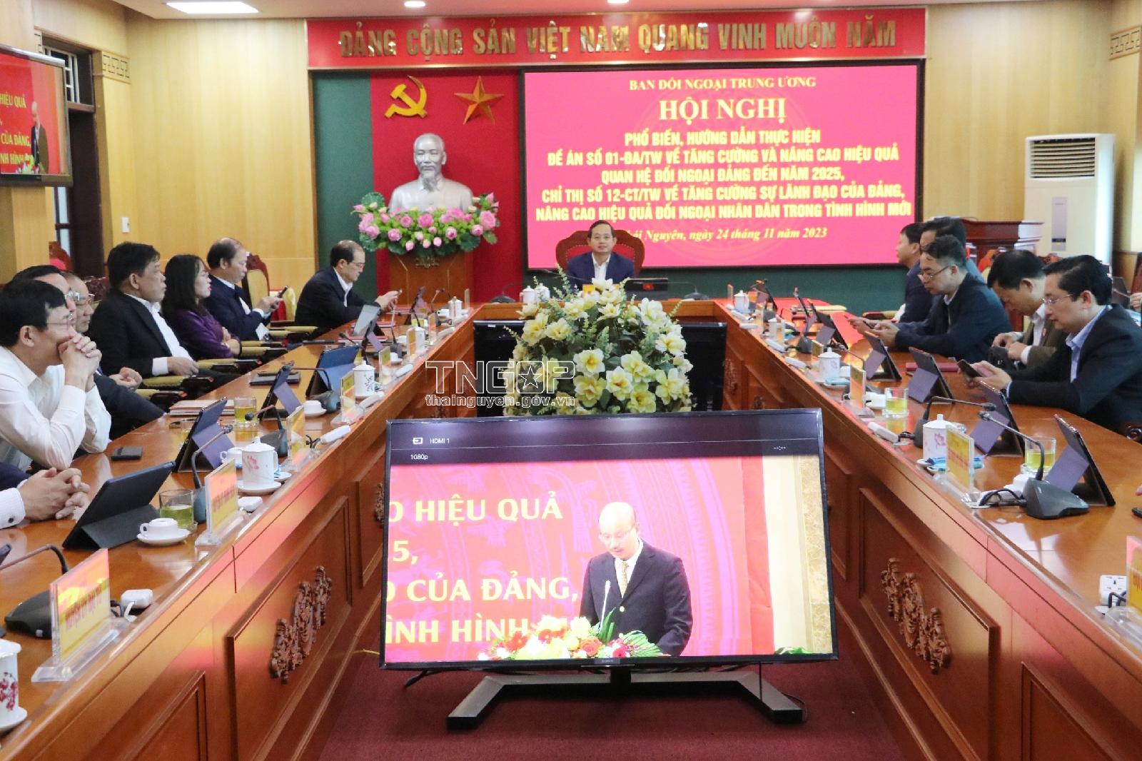 Strengthening and improving the effectiveness of people's External relations in the new situation