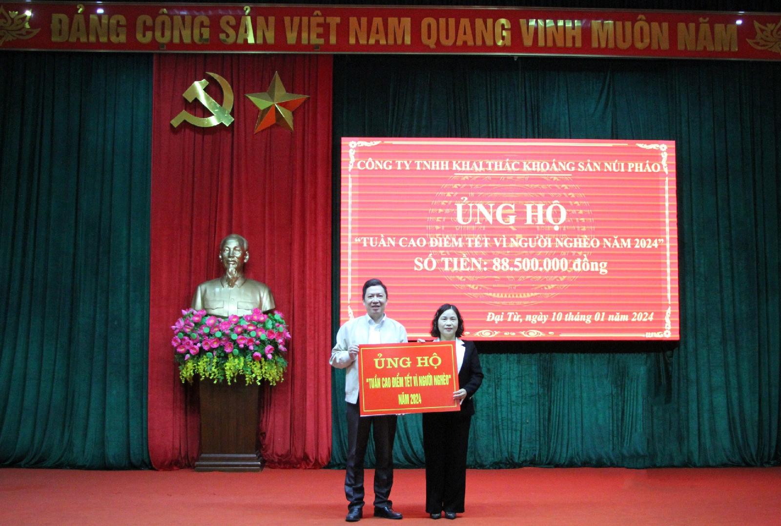 A warmer Tet to the poor