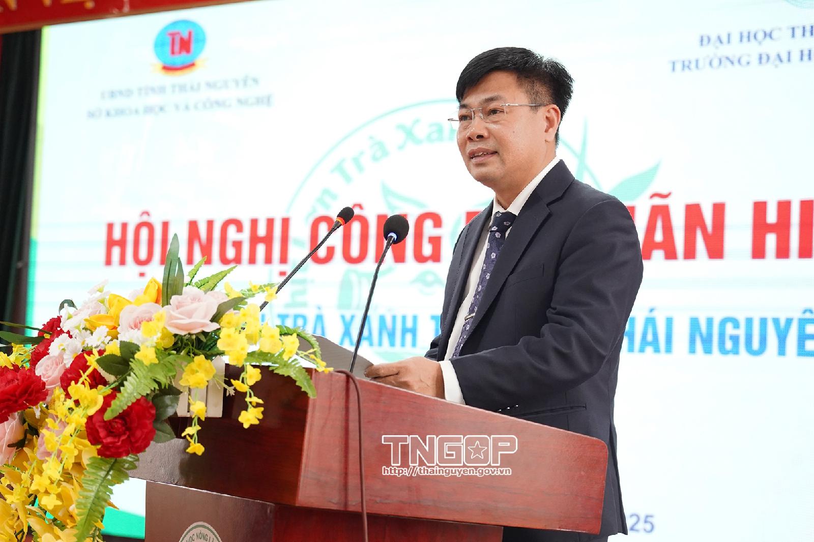 Announcing the brand “Green tea pork - Thai Nguyen essence”