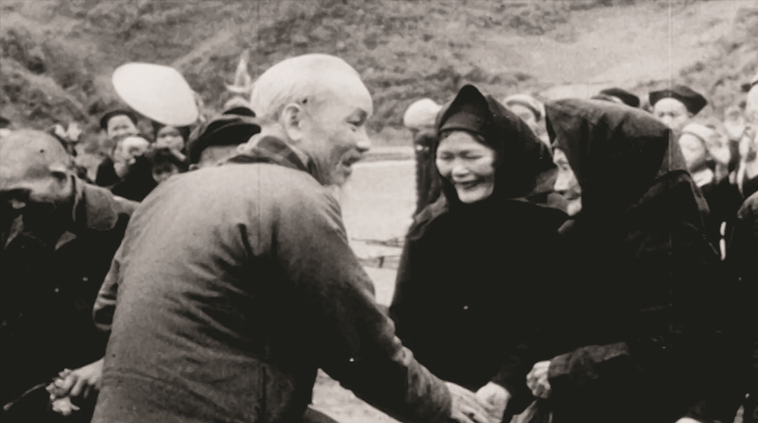 Uncle Ho returns to the country (January 28, 1941) - A historic decision paving the way for revolutionary victory