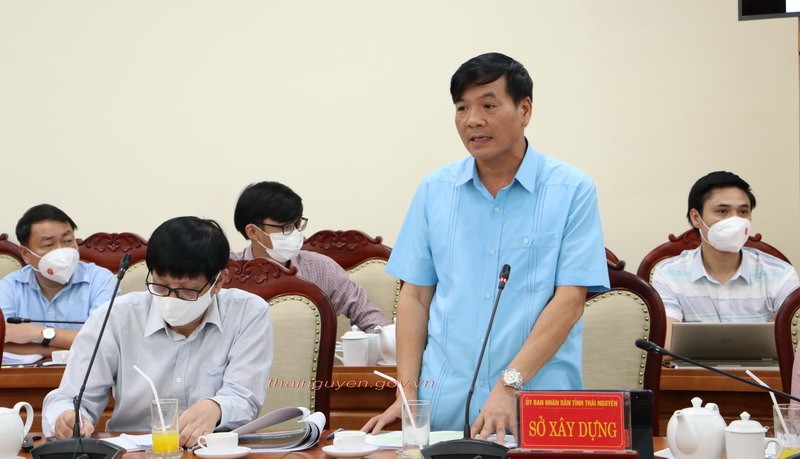 Implement contents related to planning of Thai Nguyen province