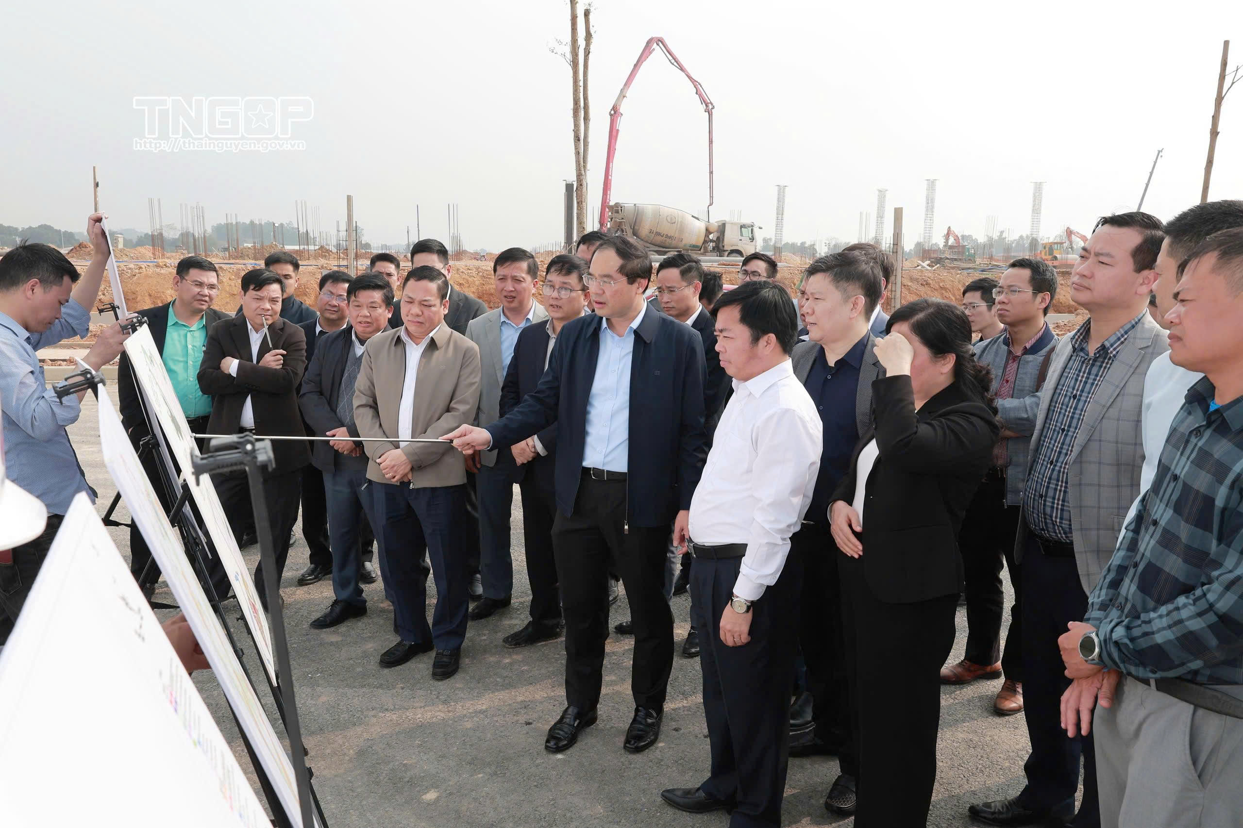 Thai Nguyen is determined to strive to achieve an economic growth rate of 11% in 2026