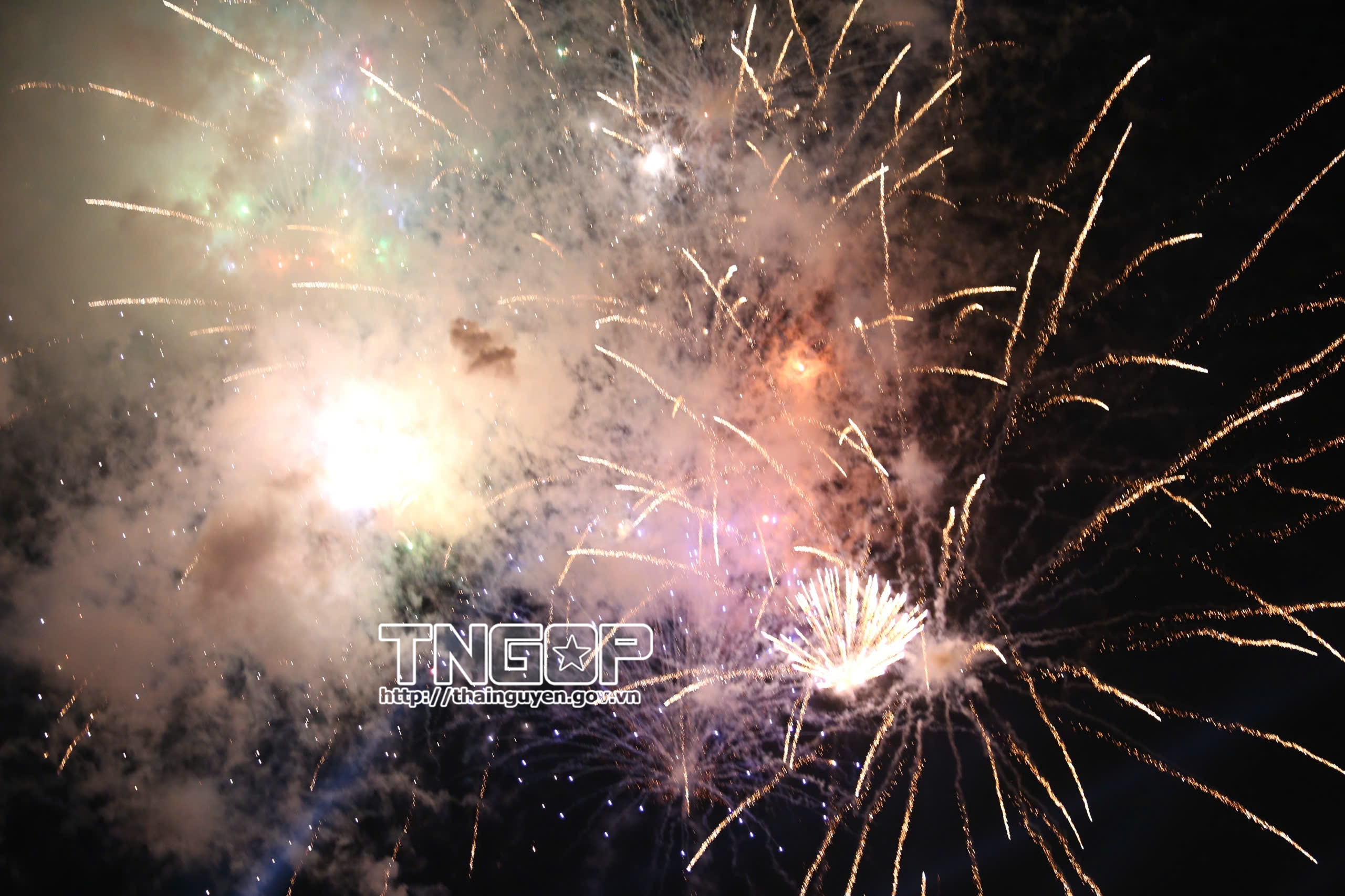Thai Nguyen to organize fireworks displays on Lunar New Year’s Eve of Binh Ngo Lunar New Year 2026
