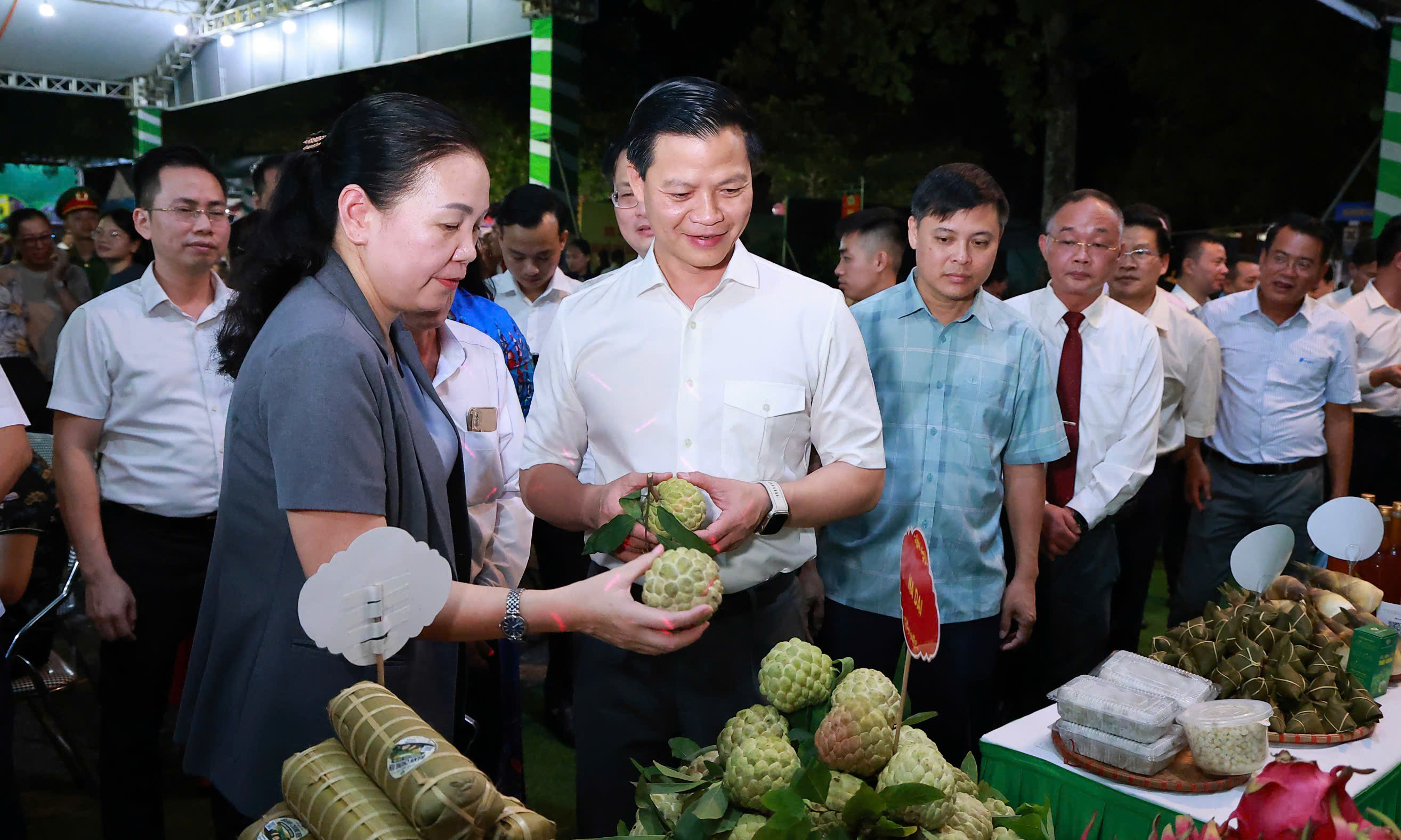 Thai Nguyen's import-export and trade continue to grow