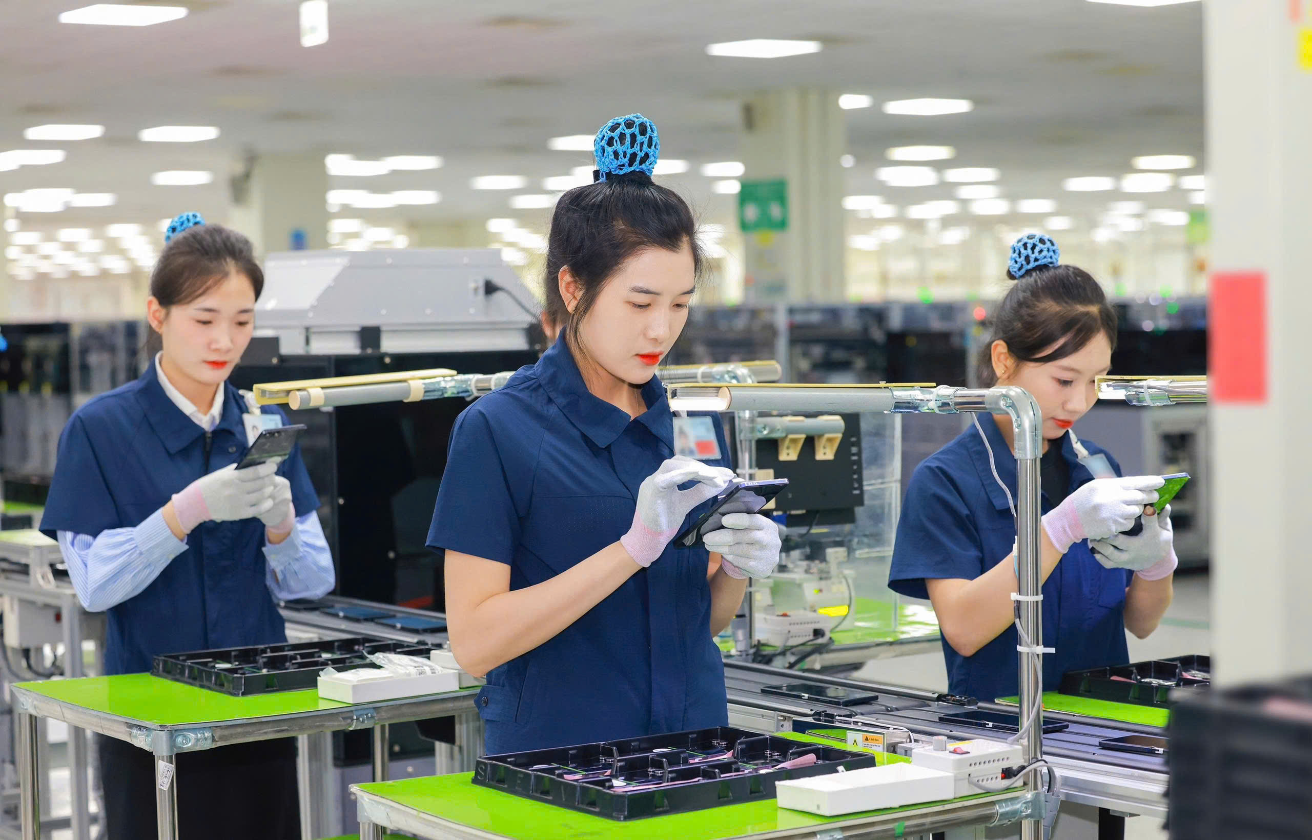 Thai Nguyen makes a breakthrough in attracting high-quality FDI in the spirit of Resolution No. 10-NQ/TW