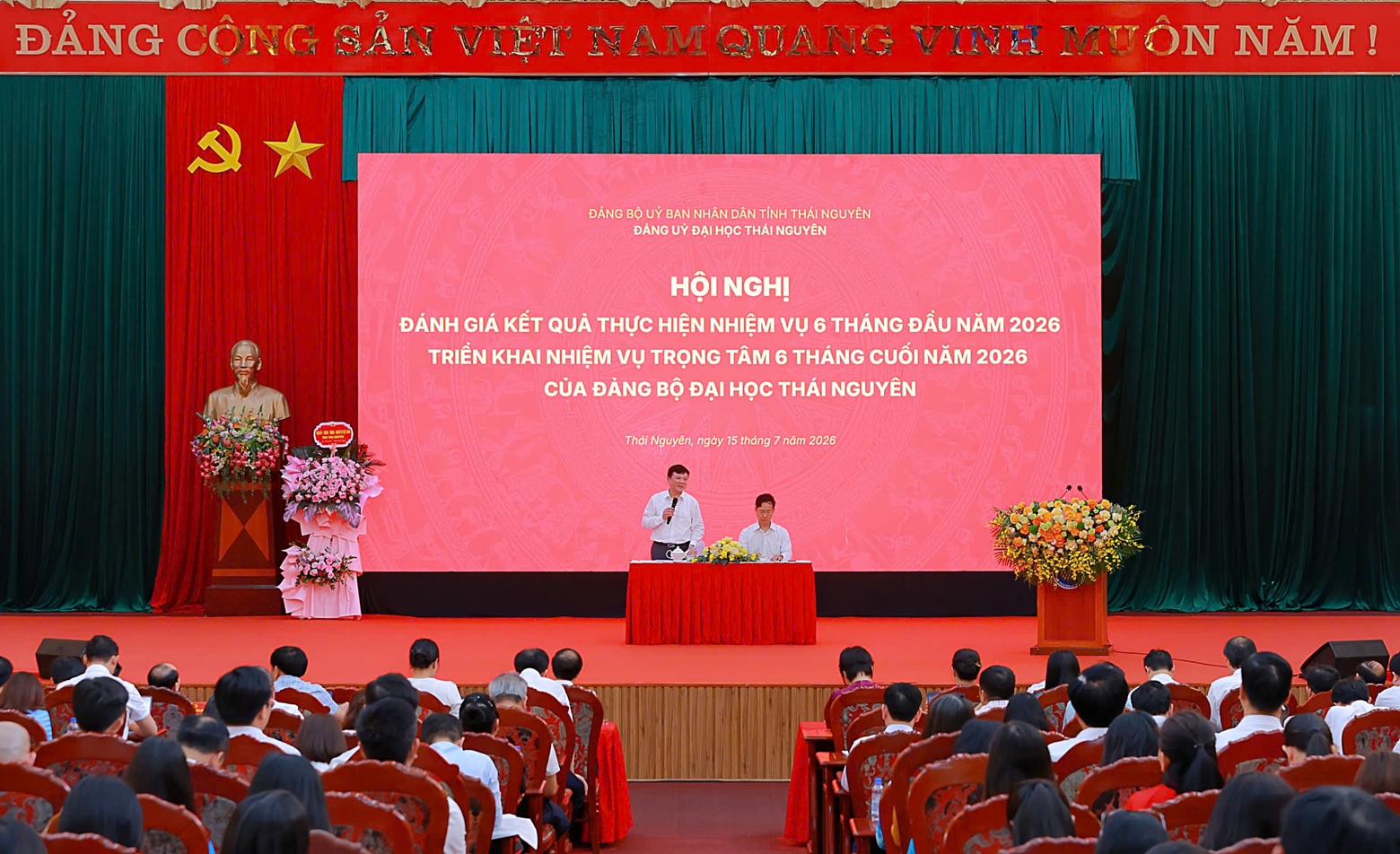 Thai Nguyen University should bring into play its role as the region's training and innovation center