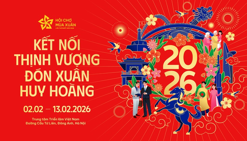 Thai Nguyen participates in the First Spring Fair 2026