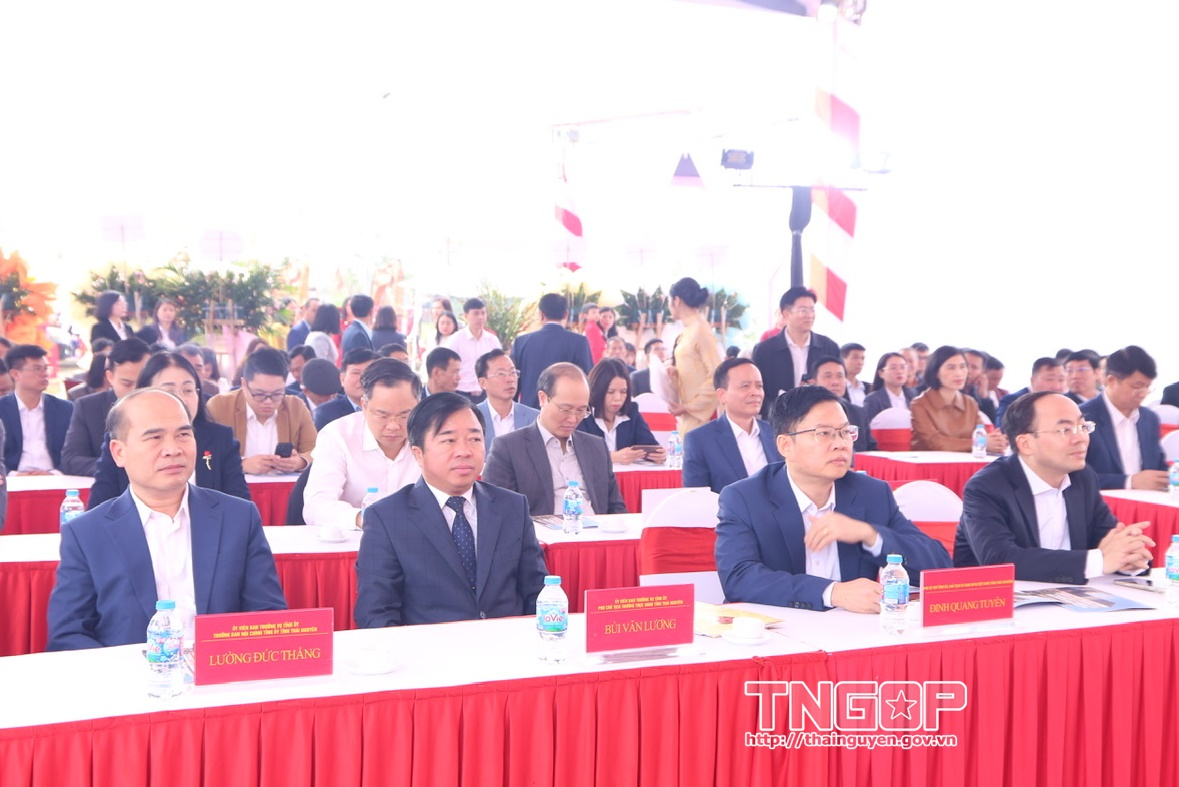 Groundbreaking Ceremony held for Diem Thuy Social Housing Project