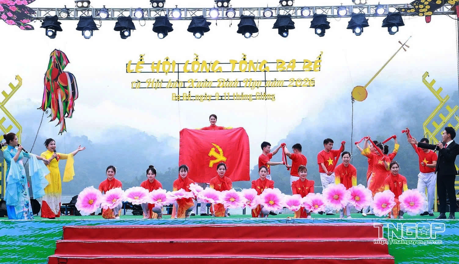 Opening of Binh Ngo Spring Press Festival 2026