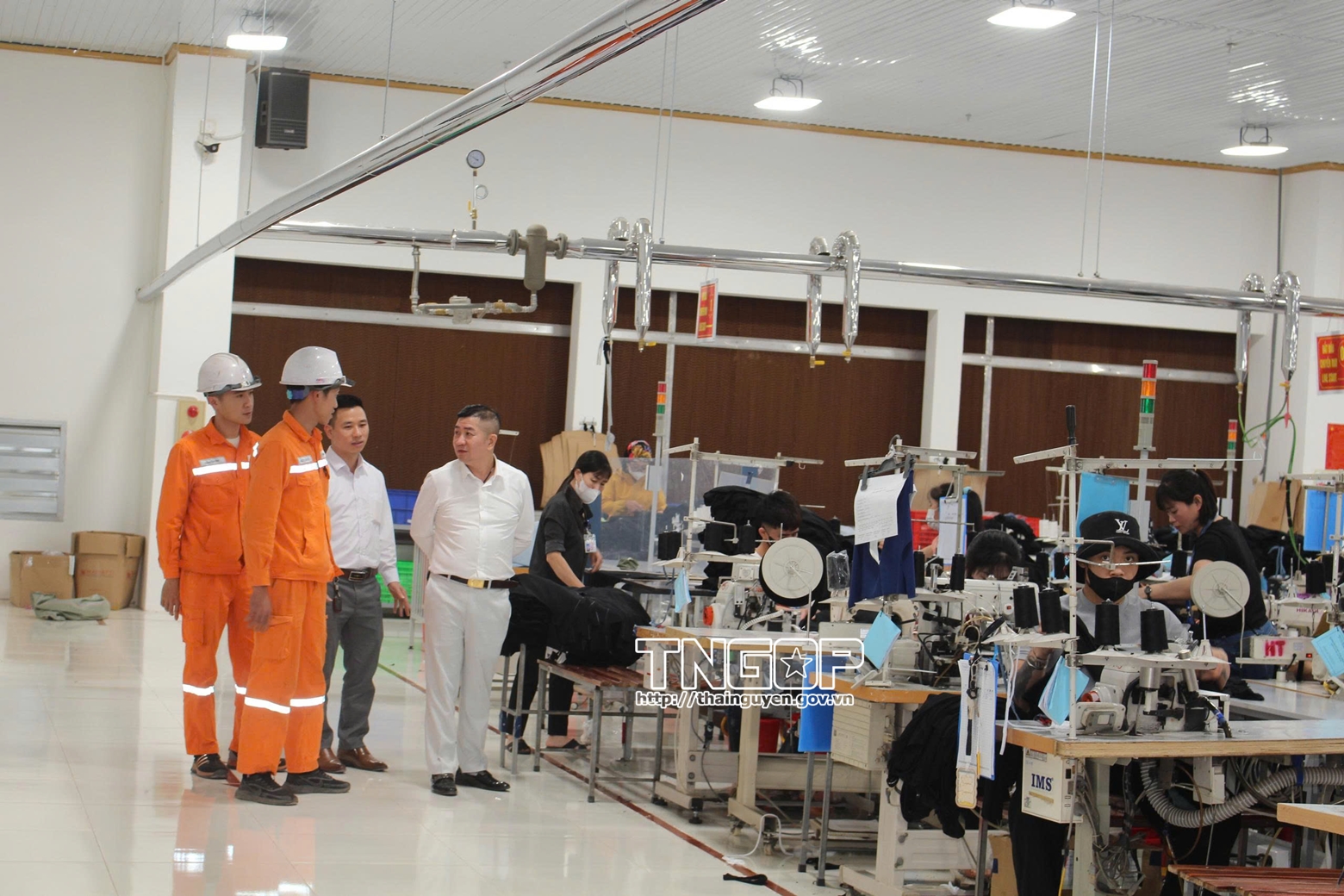 Thai Nguyen industrial parks spread the message “Green Creativity - Green Future”