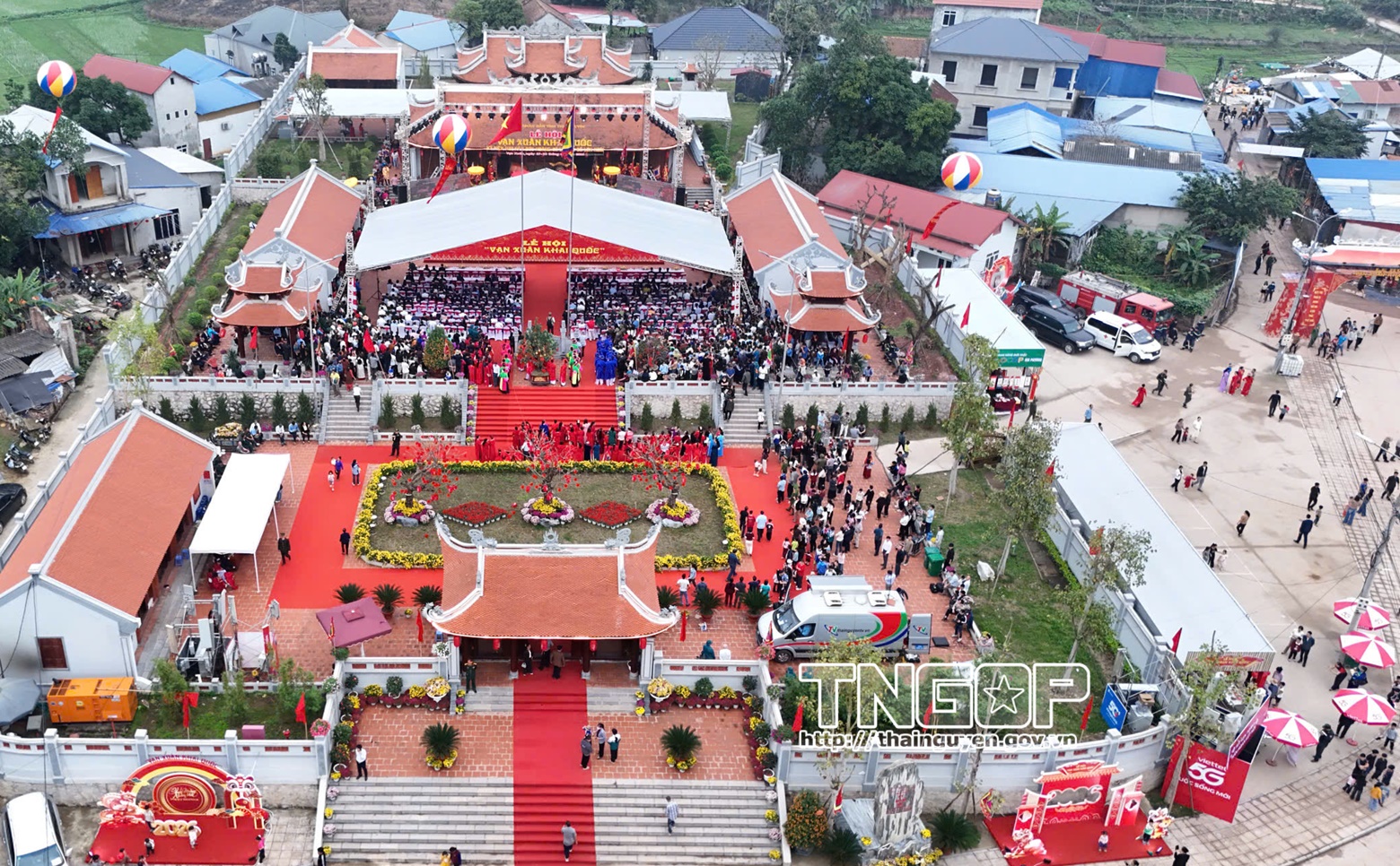 “Van Xuan Khai Quoc” Festival - Spreading the heroic spirit of Van Xuan