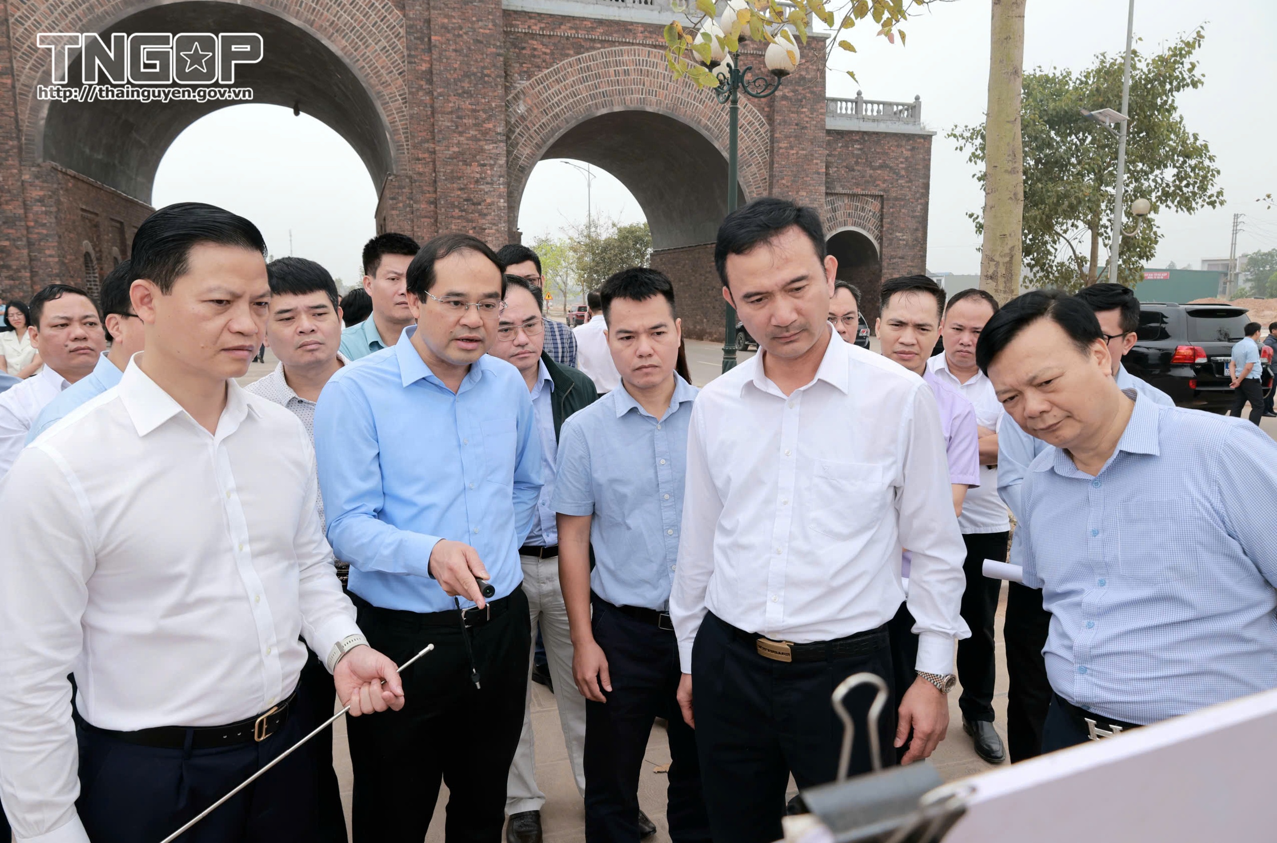 Striving to commence the Project on completing Hanoi - Thai Nguyen - Cho Moi expressway on the occasion of May 19
