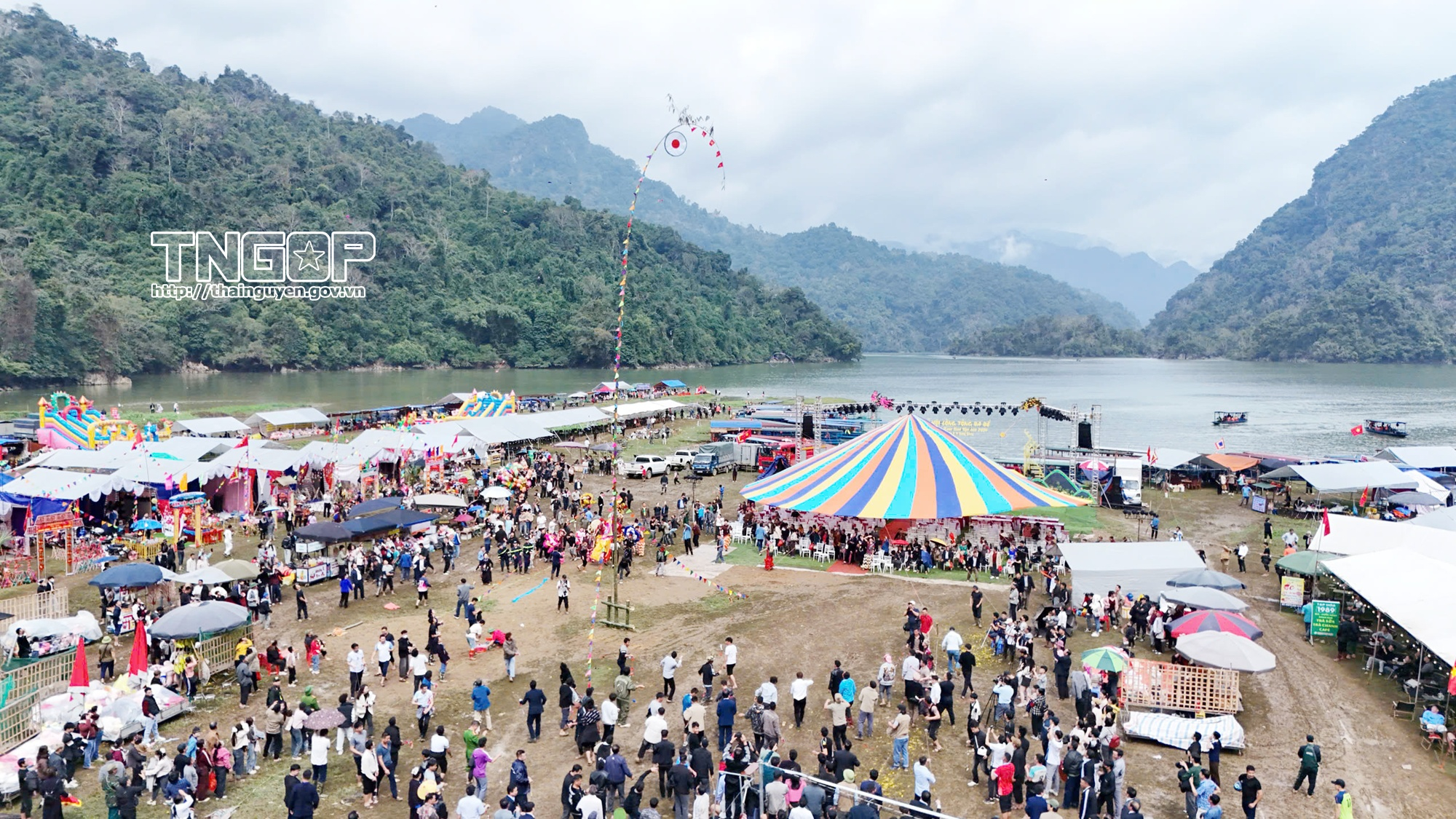 Thai Nguyen welcomes over 2.6 million tourist arrivals in Q1/2026
