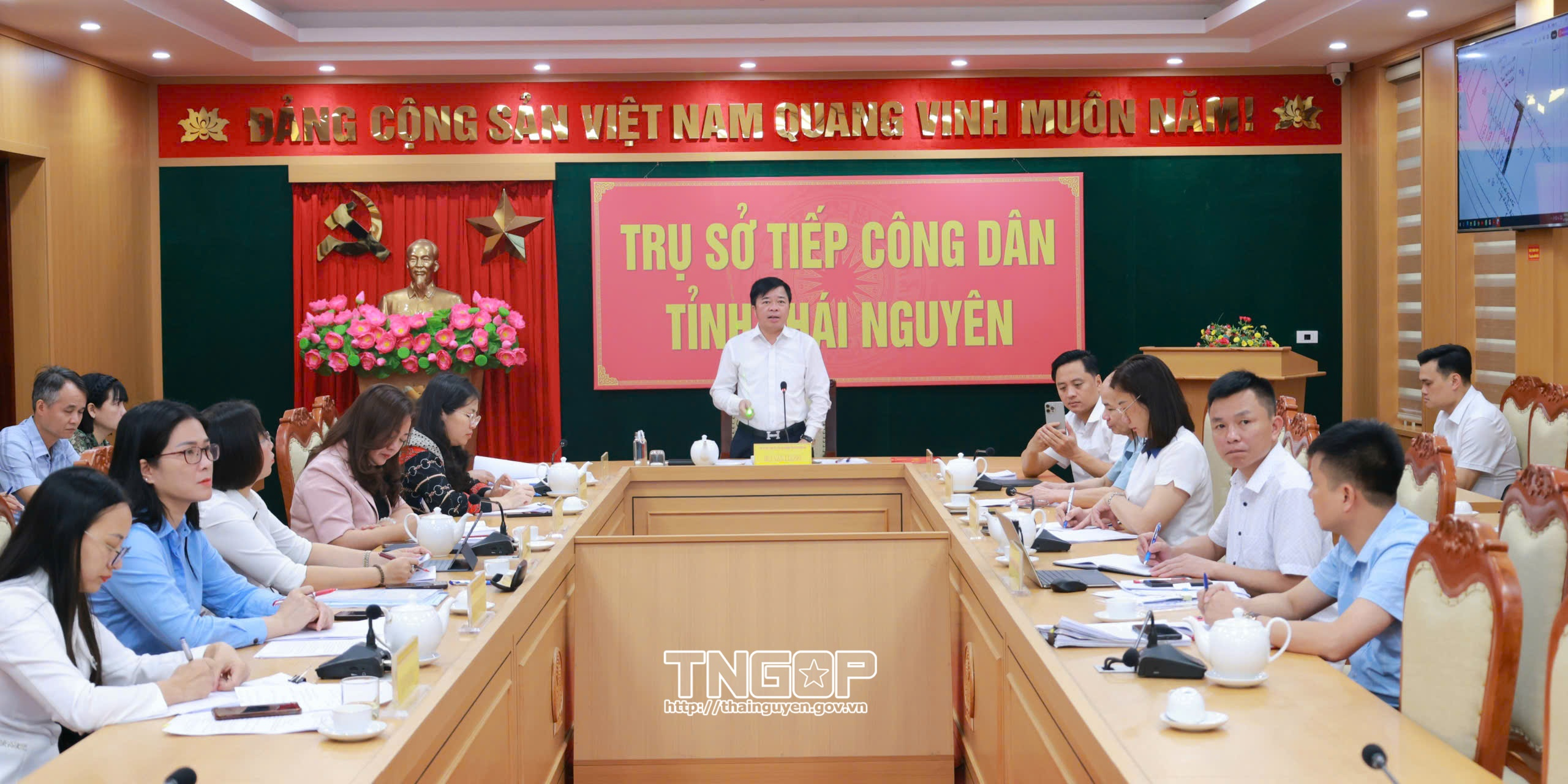 Standing Board of Thai Nguyen Provincial People’s Council holds April 2026 regular citizen reception