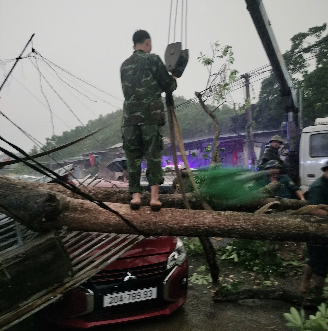 Thai Nguyen: Urgent response and recovery efforts launched following natural disaster