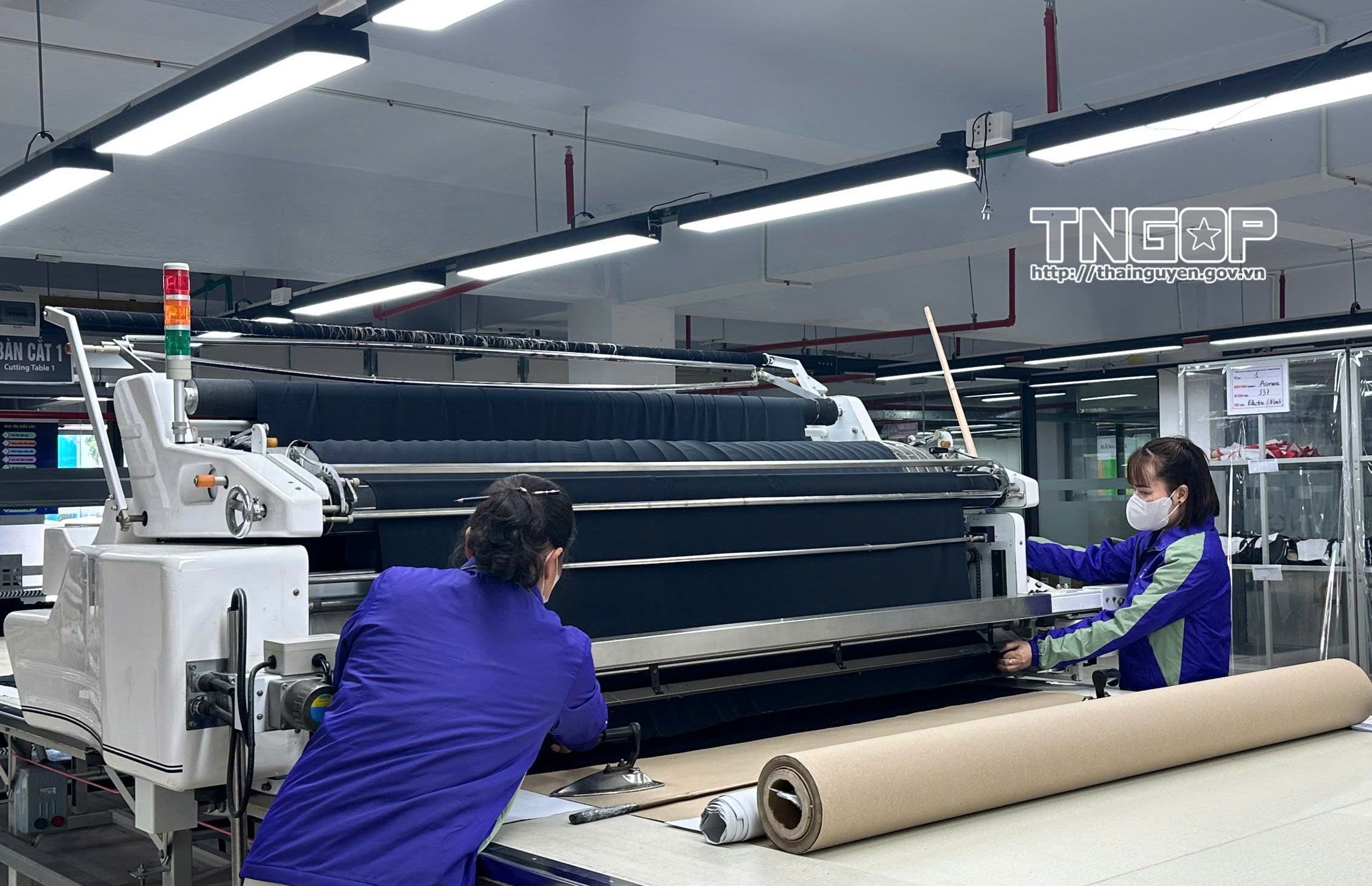 Thai Nguyen transforms alongside green industry