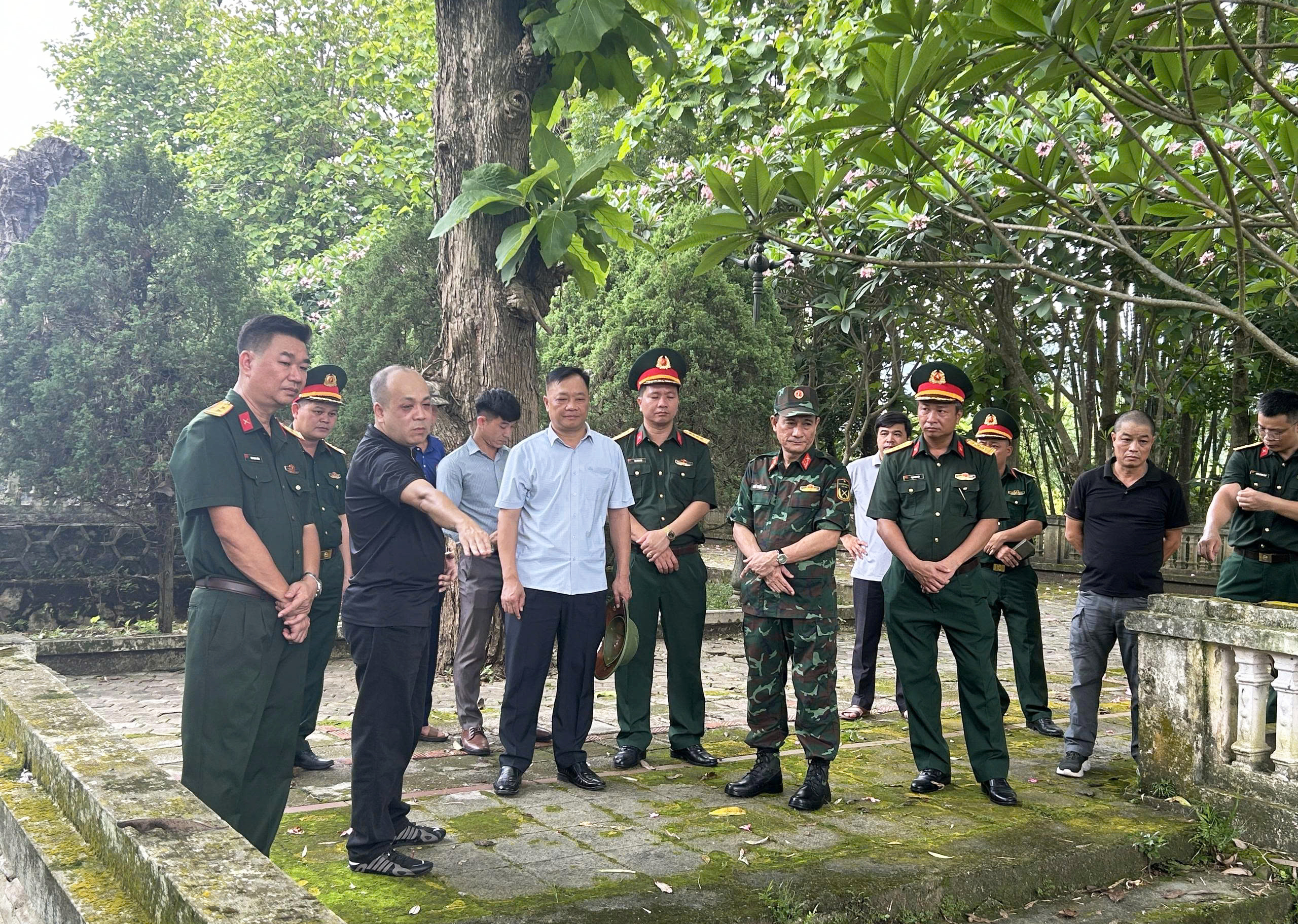Restoration and embellishment of the Phu Thong Fort national historical site to begin in July 2026