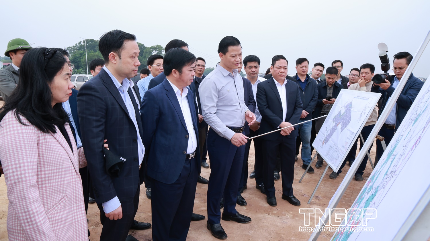 Southern Thai Nguyen: Shaping a growth pole for industry, urban development, and services