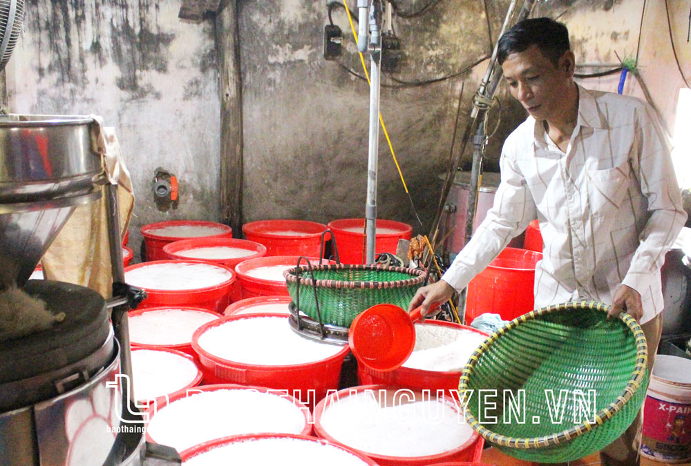 유연하고 맛있는 Go Che 쌀국수, 반꾸온