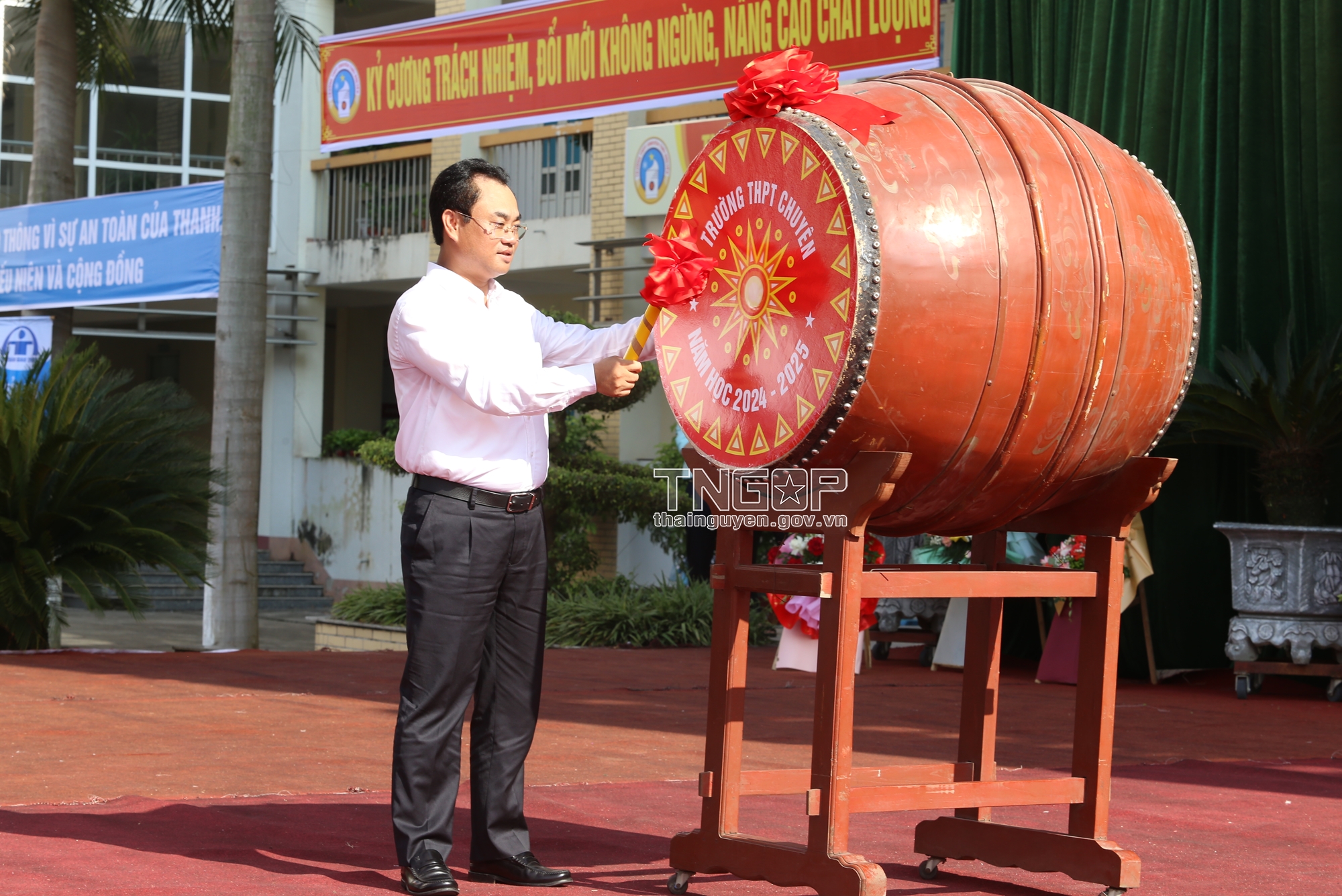 Thai Nguyen: 2024~2025학년도의 즐거운 개강