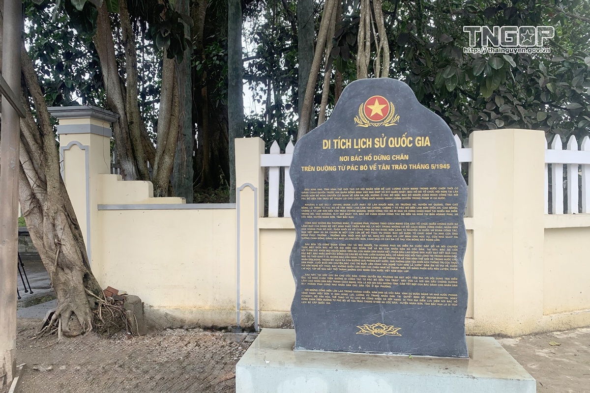 Hoang Phai, 호찌민 주석의 발자취가 남아 있는 곳