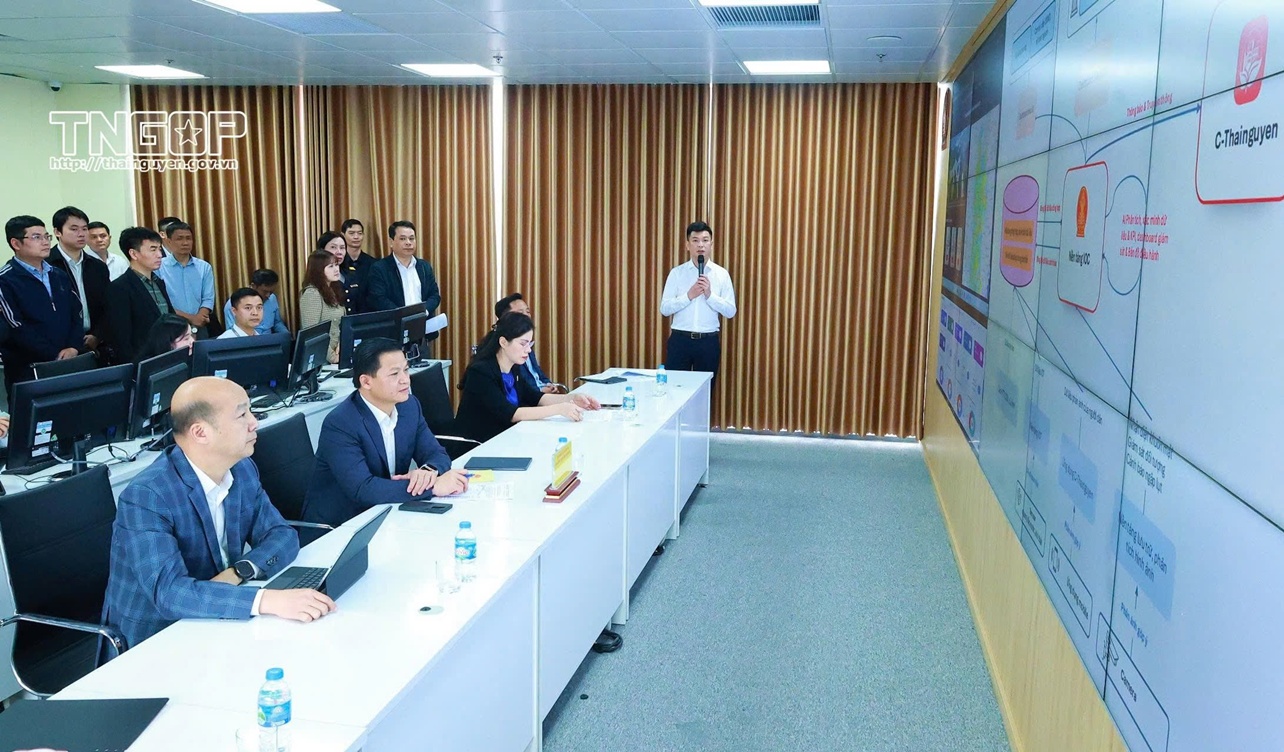 타이응우옌성 데이터센터 구축 추진 속도 가속