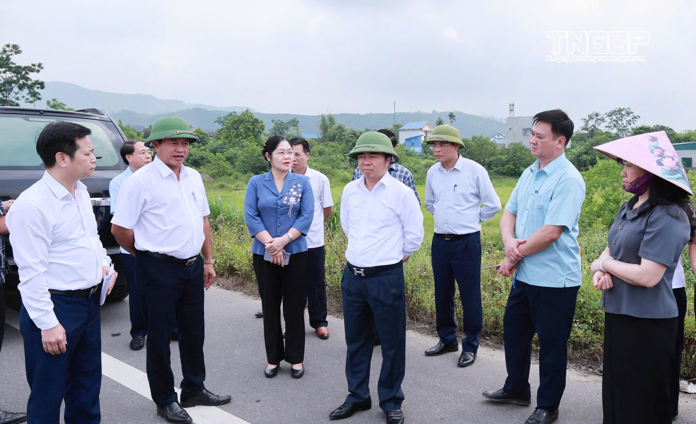 떠이포옌 (Tay Pho Yen) 산업단지 사업 부지 정리 가속화