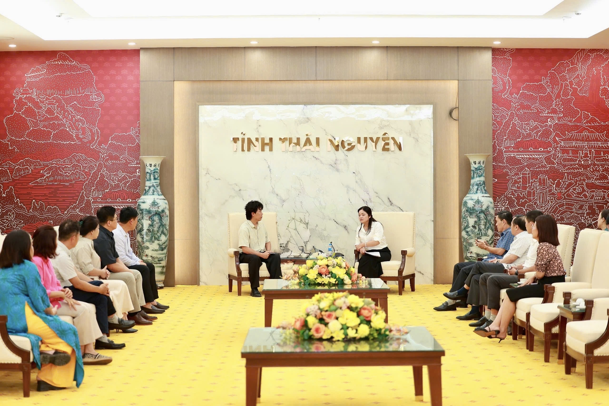 한국 기업, 타이응우옌 차 산업 발전 협력 기회 모색