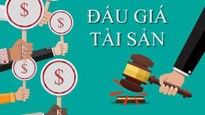 Thông báo đấu giá tài sản