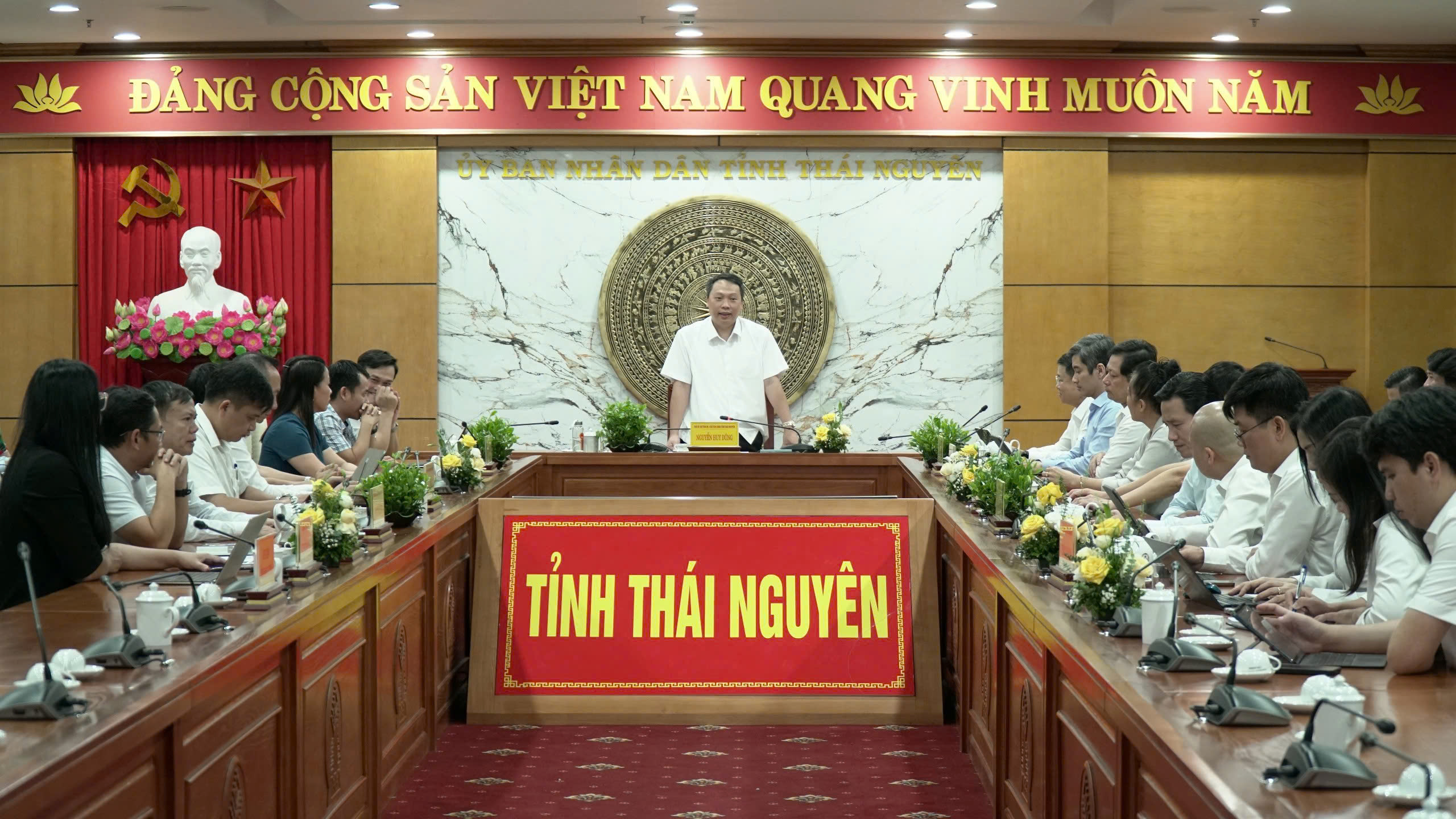 Xây dựng Thái Nguyên thành trung tâm Logistics hiện đại