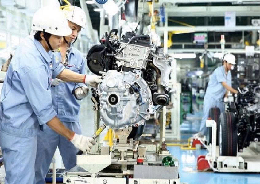 Thái Nguyên: Giá trị sản xuất công nghiệp tăng 7,01% so với cùng kỳ