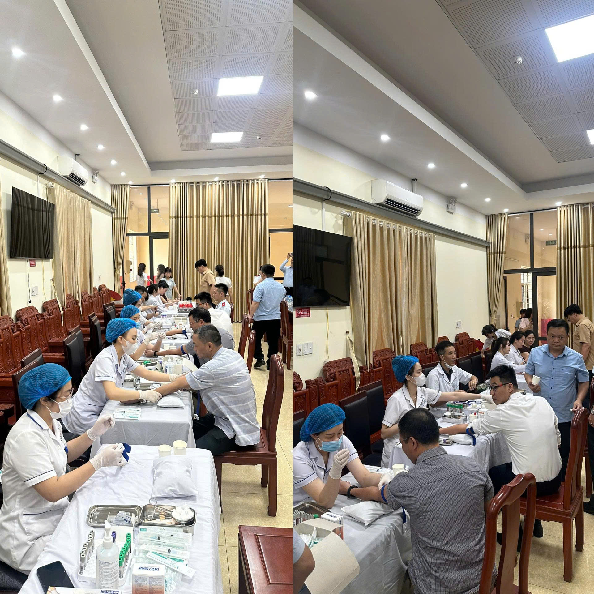 Thanh tra tỉnh tổ chức khám sức khỏe định kỳ, sàng lọc miễn phí cho công chức, người lao động năm 2026