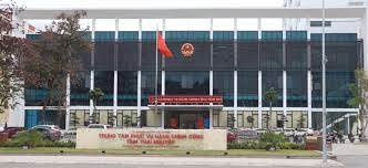 Trung tâm hành chính công tỉnh Thái Nguyên
