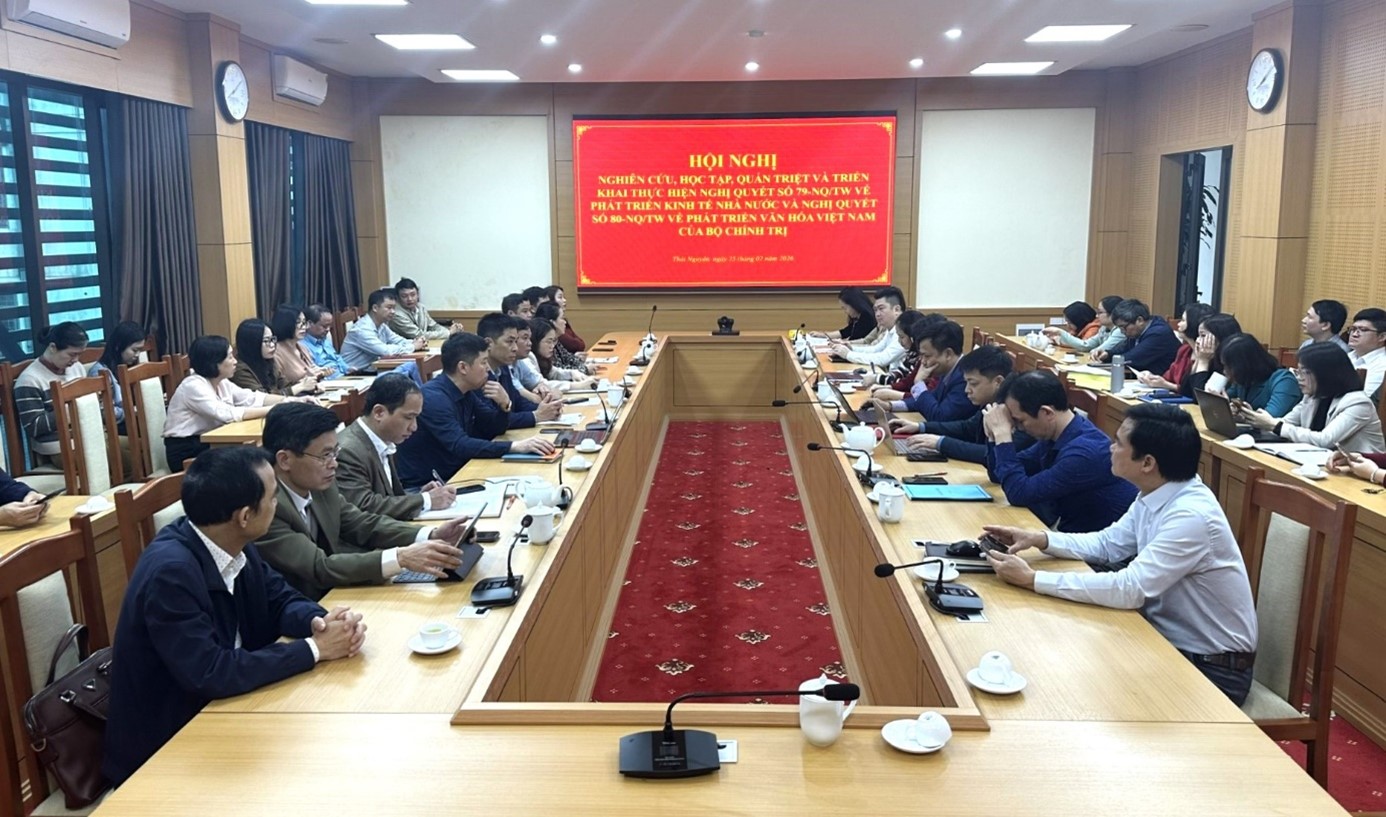 Đảng bộ Sở Nội vụ tổ chức nghiên cứu, học tập, quán triệt và triển khai thực hiện Nghị quyết số 79-NQ/TW và Nghị quyết số 80-NQ/TW