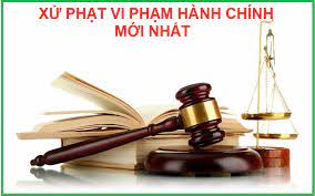 Những qui định mới về xử phạt vi phạm hành chính trong một số lĩnh vực Tư pháp