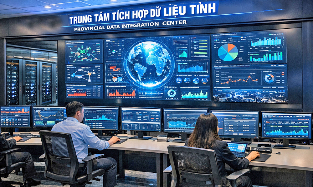 Triển khai Hệ thống thông tin giải quyết TTHC tập trung của Bộ Tư pháp