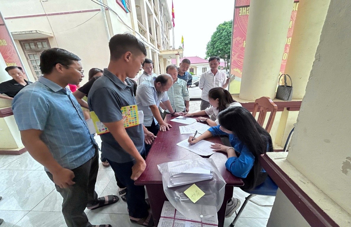PHÁT HUY VAI TRÒ XUNG KÍCH CỦA ĐOÀN VIÊN CHI ĐOÀN TRONG HỖ TRỢ NGƯỜI DÂN TIẾP CẬN DỊCH VỤ TRỢ GIÚP PHÁP LÝ